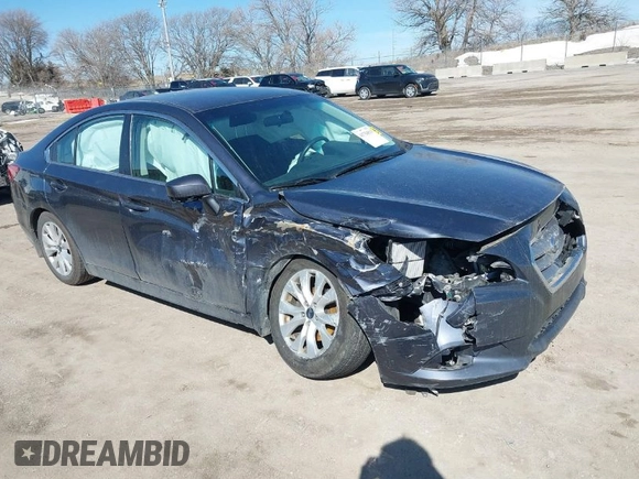 2017 Subaru Legacy Premium with VIN 4S3BNAC62H3069363, listed as a IAAI auction lot 41754513 with 67,624 mi miles and . Bid and sale history available at DreamBid. Image 1.