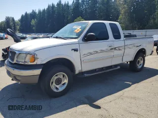 2000 Ford F-150 XL с VIN 2FTRX18W0YCB19124, выставлен на аукционе Copart как лот 66049895 с пробегом 303 032 миль миль и Чистый • Clean title. История ставок и продаж доступна на DreamBid. Изображение 1.