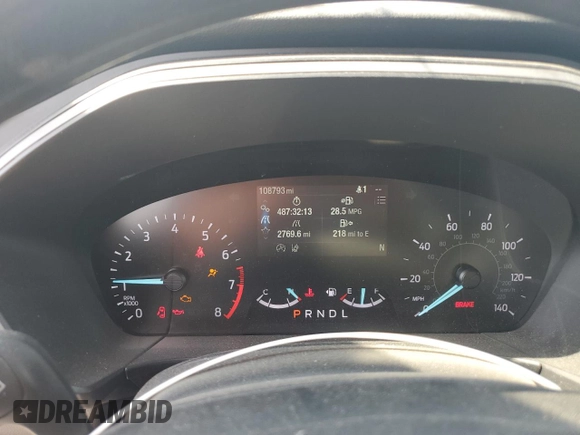 2021 Ford Escape S with VIN 1FMCU9F6XMUA18145, listed as a Copart auction lot 61046995 with 108,793 mi miles and Salvage title. Bid and sale history available at DreamBid. Image 9.