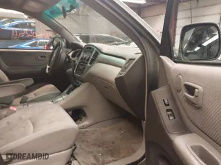 2007 Toyota Highlander w/3rd Row with VIN JTEEP21A870225356, listed as a IAAI auction lot 41602511 with 186,254 mi miles. Bid and sale history available at carsss.com. Image 5.