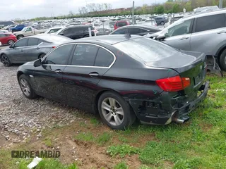 2012 BMW 5 Series 528i with VIN WBAXG5C5XCDX01864, listed as a IAAI auction lot 41910337 with 200,110 mi miles. Bid and sale history available at carsss.com. Image 15.