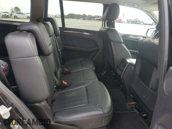 2016 Mercedes-Benz GL with VIN 4JGDF6EE6GA692711, listed as a Copart auction lot 45562365 with 0 mi miles and Salvage Title. Bid and sale history available at carsss.com. Image 11.