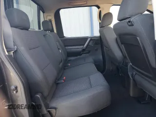 2008 Nissan Titan XE with VIN 1N6AA07D18N308560, listed as a Copart auction lot 45697055 with 173,070 mi miles and Salvage Title. Bid and sale history available at carsss.com. Image 10.