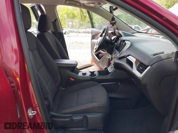 2019 GMC Terrain SLE with VIN 3GKALTEV4KL399376, listed as a IAAI auction lot 42143747 with 181,346 mi miles. Bid and sale history available at carsss.com. Image 5.