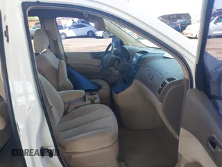 2007 Kia Sedona EX with VIN KNDMB233276111265, listed as a IAAI auction lot 41973188 with 197,754 mi miles. Bid and sale history available at carsss.com. Image 5.