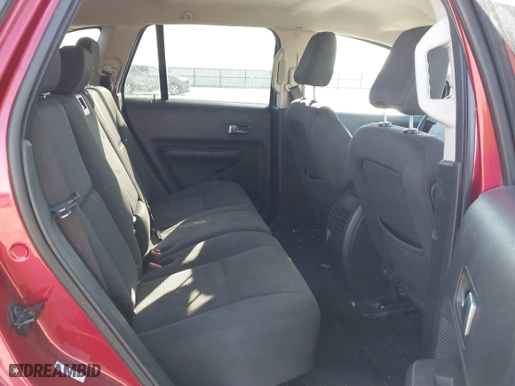 2007 Ford Edge SEL with VIN 2FMDK38C37BB30015, listed as a IAAI auction lot 41773823 with 211,621 mi miles. Bid and sale history available at carsss.com. Image 8.