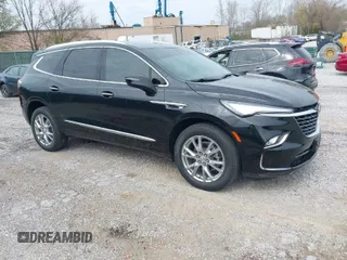 2023 Buick Enclave Premium with VIN 5GAEVBKWXPJ111214, listed as a IAAI auction lot 41871511 with 25,328 mi miles and . Bid and sale history available at DreamBid. Image 1.
