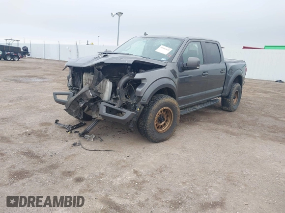 2019 Ford F-150 Raptor with VIN 1FTFW1RG9KFB45830, listed as a IAAI auction lot 41602022 with 136,401 mi miles. Bid and sale history available at carsss.com. Image 2.