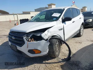 2017 Ford Escape S with VIN 1FMCU0F7XHUC10112, listed as a IAAI auction lot 42068531 with 164,679 mi miles and . Bid and sale history available at DreamBid. Image 18.