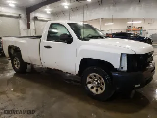 2011 Chevrolet Silverado 1500 Work Truck with VIN 1GCNKPE03BZ308313, listed as a Copart auction lot 66734944 with 213,021 mi miles and Salvage Title. Bid and sale history available at carsss.com. Image 4.