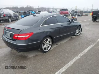 2012 Mercedes-Benz E 350 with VIN WDDKJ5KB1CF166066, listed as a IAAI auction lot 41512531 with 136,180 mi miles and . Bid and sale history available at DreamBid. Image 4.