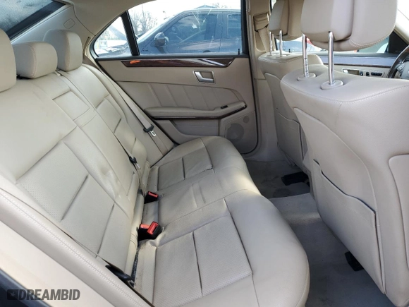 2012 Mercedes-Benz E-Class E 350 Luxury with VIN WDDHF8JBXCA540198, listed as a Copart auction lot 52406465 with 0 mi miles and Clean Title. Bid and sale history available at carsss.com. Image 10.