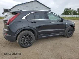 2019 Cadillac XT4 AWD Luxury with VIN 1GYFZBR43KF130284, listed as a Copart auction lot 67639354 with 79,245 mi miles and Non Repairable. Bid and sale history available at carsss.com. Image 3.