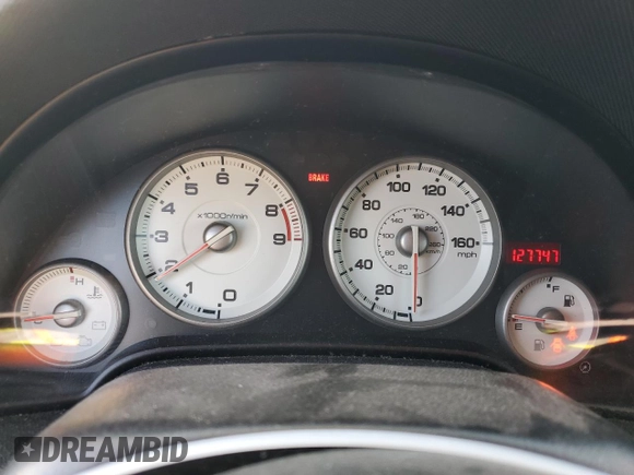 2006 Acura RSX Type-S Leather with VIN JH4DC53076S003491, listed as a Copart auction lot 77895724 with 127,747 mi miles and Salvage Title. Bid and sale history available at carsss.com. Image 9.