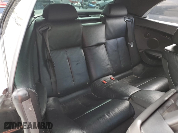 2005 BMW 6 Series 645Ci with VIN WBAEK73485B324653, listed as a Copart auction lot 51782585 with 123,602 mi miles and Clean Title. Bid and sale history available at carsss.com. Image 10.