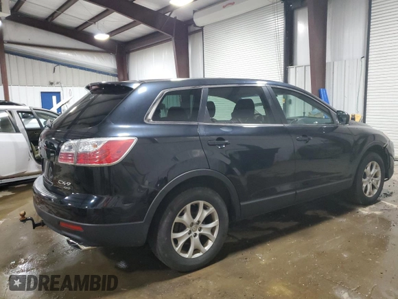 2012 Mazda CX-9 Sport with VIN JM3TB3BV1C0361315, listed as a Copart auction lot 62232015 with 79,247 mi miles and Salvage title. Bid and sale history available at DreamBid. Image 3.