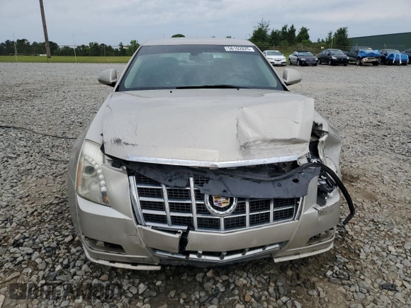 2013 Cadillac CTS Luxury with VIN 1G6DE5E54D0137908, listed as a Copart auction lot 56102025 with 188,030 mi miles and Salvage title. Bid and sale history available at DreamBid. Image 5.