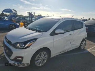 2022 Chevrolet Spark 1LT with VIN KL8CD6SAXNC016232, listed as a Copart auction lot 82709914 with 81,515 mi miles and Salvage Title. Bid and sale history available at carsss.com. Image 1.