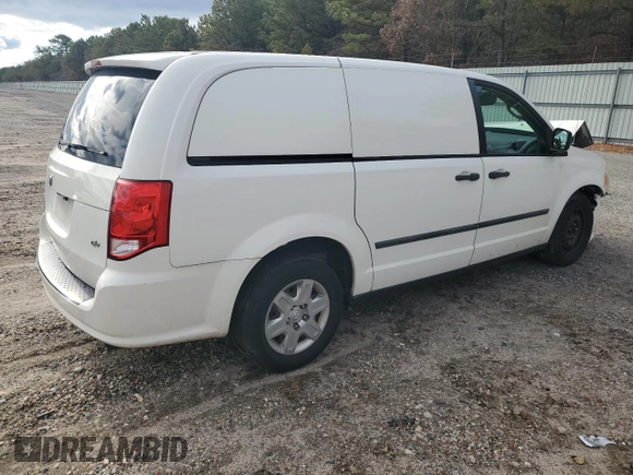 2013 Ram Cargo Van Tradesman with VIN 2C4JRGAG7DR530752, listed as a Copart auction lot 82168364 with 172,330 mi miles and Salvage Title. Bid and sale history available at carsss.com. Image 3.