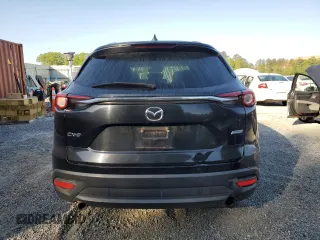 2018 Mazda CX-9 Touring with VIN JM3TCACY8J0222256, listed as a Copart auction lot 53445095 with 211,571 mi miles and Clean Title. Bid and sale history available at carsss.com. Image 6.
