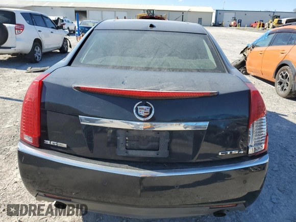 2008 Cadillac CTS AWD with VIN 1G6DP57V180125356, listed as a Copart auction lot 50778765 with 181,356 mi miles and Clean Title. Bid and sale history available at DreamBid. Image 6.
