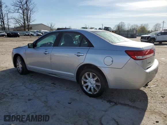2010 Lincoln MKZ с VIN 3LNHL2GC7AR601053, выставлен на аукционе Copart как лот 54455795 с пробегом 176 451 миль миль и Списание • Salvage title. История ставок и продаж доступна на DreamBid. Изображение 2.