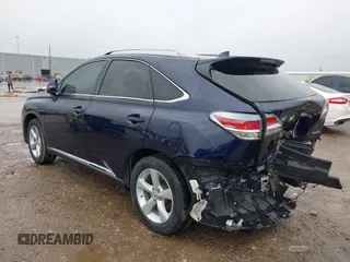 2015 Lexus RX 350 with VIN 2T2BK1BA5FC291944, listed as a IAAI auction lot 41446074 with 116,373 mi miles and . Bid and sale history available at DreamBid. Image 3.
