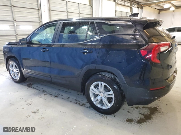 2024 GMC Terrain SLE with VIN 3GKALMEG4RL371756, listed as a Copart auction lot 54136285 with 18,706 mi miles and Clean Title. Bid and sale history available at carsss.com. Image 2.