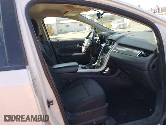 2013 Ford Edge SEL with VIN 2FMDK3JC7DBA11616, listed as a IAAI auction lot 41782593 with 184,242 mi miles. Bid and sale history available at carsss.com. Image 5.
