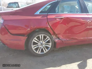 2013 Lincoln MKZ with VIN 3LN6L2G92DR825914, listed as a IAAI auction lot 42020442 with 120,558 mi miles. Bid and sale history available at carsss.com. Image 6.