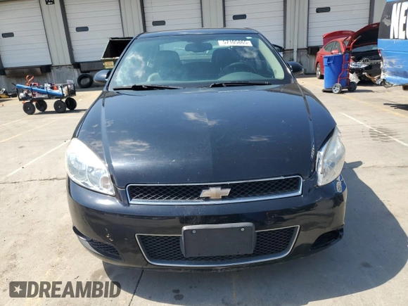 2016 Chevrolet Impala LTZ with VIN 2G1WC5E35G1142854, listed as a Copart auction lot 57105865 with 119,829 mi miles and Salvage title. Bid and sale history available at DreamBid. Image 5.