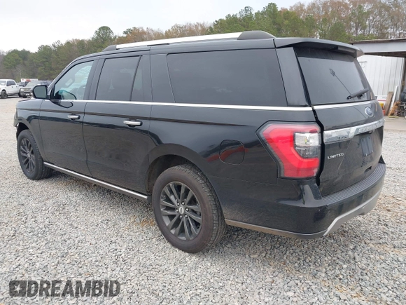 2019 Ford Expedition Max Limited z VIN 1FMJK2AT3KEA50797, wystawiony jako IAAI lot #41199092 z przebiegiem 130 849 mil mil oraz . Historia ofert i sprzedaży dostępna na DreamBid. Obrazek 3.