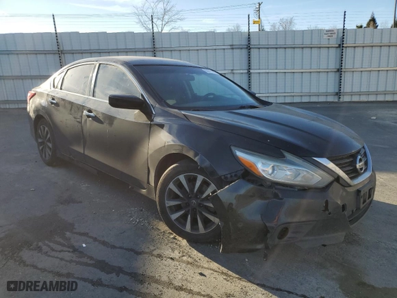 2017 Nissan Altima 2.5 SV with VIN 1N4AL3APXHC226216, listed as a Copart auction lot 88675485 with NaN miles and Salvage Title. Bid and sale history available at carsss.com. Image 4.