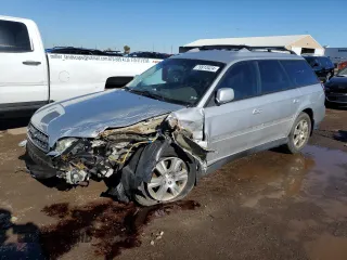 2004 Subaru Legacy Outback 35th Anniversary with VIN 4S3BH815447636072, listed as a Copart auction lot 79913424 with 196,039 mi miles and Salvage title. Bid and sale history available at DreamBid. Image 1.