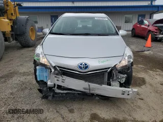 2014 Toyota Prius Two with VIN JTDZN3EU5E3311614, listed as a Copart auction lot 53840625 with 115,111 mi miles and Clean Title. Bid and sale history available at DreamBid. Image 5.