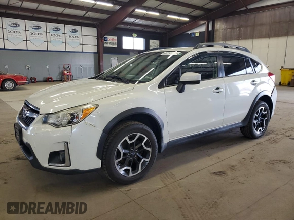 2017 Subaru Crosstrek Premium with VIN JF2GPABC8HG258004, listed as a Copart auction lot 49143975 with 76,456 mi miles and Salvage Title. Bid and sale history available at carsss.com. Image 1.