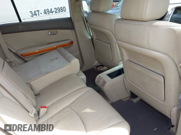 2006 Lexus RX 330 with VIN 2T2HA31U16C106678, listed as a IAAI auction lot 42017496 with Not Provided miles and . Bid and sale history available at DreamBid. Image 8.