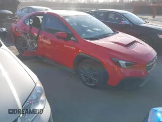 2022 Subaru WRX z VIN JF1VBAB69N8022472, wystawiony jako IAAI lot #41521034 z przebiegiem 23 303 mil mil oraz . Historia ofert i sprzedaży dostępna na DreamBid. Obrazek 1.