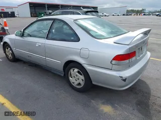 2000 Honda Civic EX with VIN 1HGEJ8246YL011923, listed as a IAAI auction lot 41857839 with 215,334 mi miles. Bid and sale history available at carsss.com. Image 3.