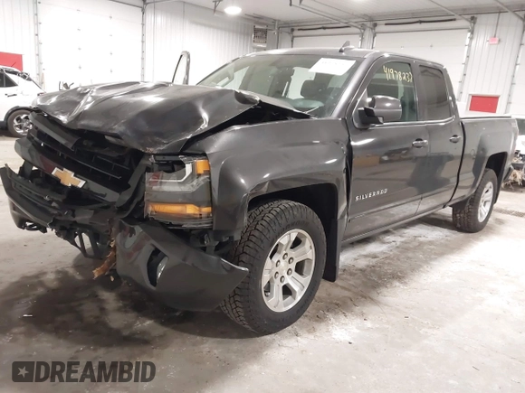 2016 Chevrolet Silverado 1500 LT with VIN 1GCVKREC0GZ303387, listed as a IAAI auction lot 41978237 with 123,692 mi miles and . Bid and sale history available at DreamBid. Image 2.