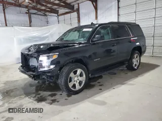 2016 Chevrolet Tahoe LT z VIN 1GNSKBKC0GR429058, wystawiony jako Copart lot #51517455 z przebiegiem 131 068 mil mil oraz Szkoda całkowita • Salvage title. Historia ofert i sprzedaży dostępna na DreamBid. Obrazek 1.