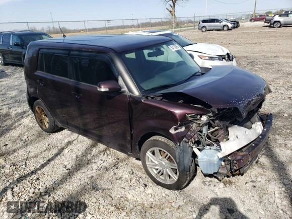 2010 Scion xB z VIN JTLZE4FE5A1106933, wystawiony jako Copart lot #54170065 z przebiegiem 243 524 mil mil oraz Szkoda całkowita • Salvage title. Historia ofert i sprzedaży dostępna na DreamBid. Obrazek 4.