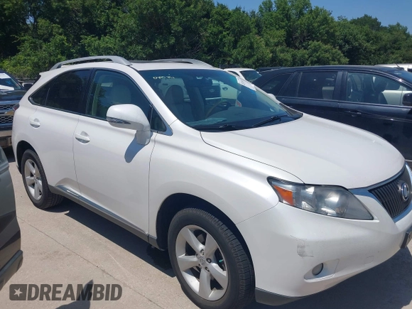 2010 Lexus RX 350 with VIN 2T2BK1BA4AC038283, listed as a IAAI auction lot 42522693 with 119,934 mi miles and . Bid and sale history available at DreamBid. Image 13.