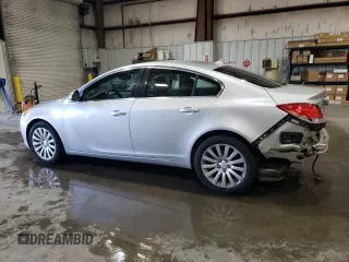 2012 Buick Regal with VIN 2G4GR5EK2C9157420, listed as a Copart auction lot 76328844 with 175,396 mi miles and Salvage Title. Bid and sale history available at carsss.com. Image 2.
