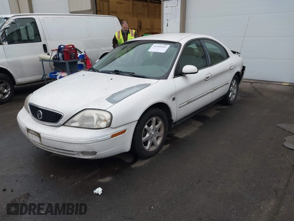 2000 Mercury Sable LS Premium with VIN 1MEFM55S5YG613920, listed as a IAAI auction lot 41360961 with 108,829 mi miles. Bid and sale history available at carsss.com. Image 2.