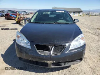 2007 Pontiac G6 with VIN 1G2ZG58N074228037, listed as a Copart auction lot 65481684 with 109,559 mi miles and Clean Title. Bid and sale history available at carsss.com. Image 5.