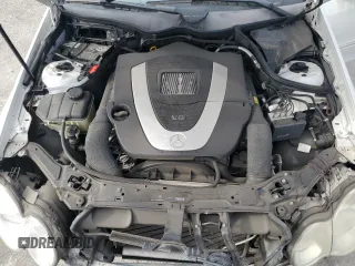 2007 Mercedes-Benz CLK 350 with VIN WDBTJ56H77F216180, listed as a Copart auction lot 80304494 with 116,590 mi miles and Salvage Title. Bid and sale history available at DreamBid. Image 11.