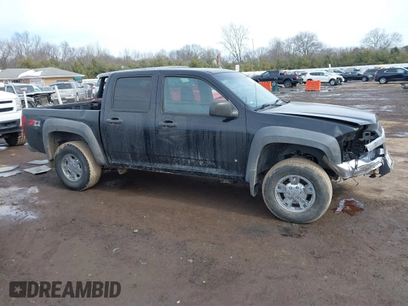 2007 Chevrolet Colorado LT w/1LT with VIN 1GCDT13E078190996, listed as a IAAI auction lot 41643749 with 159,753 mi miles. Bid and sale history available at carsss.com. Image 13.