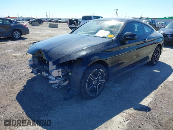 2023 Mercedes-Benz C 300 with VIN W1KWJ8EB0PG117360, listed as a IAAI auction lot 41542060 with 12,935 mi miles and . Bid and sale history available at DreamBid. Image 17.