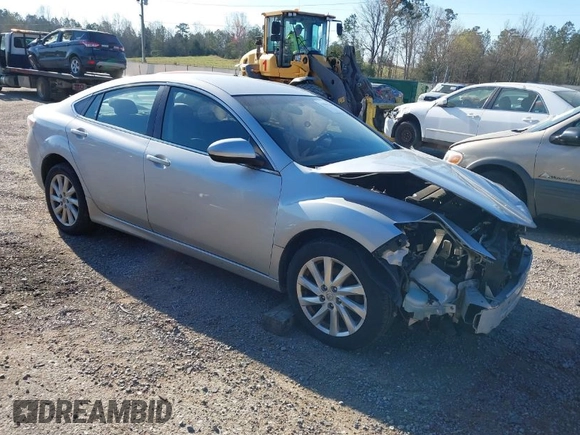 2012 Mazda Mazda6 i Touring with VIN 1YVHZ8DH2C5M13661, listed as a IAAI auction lot 41865223 with 182,167 mi miles. Bid and sale history available at carsss.com. Image 1.